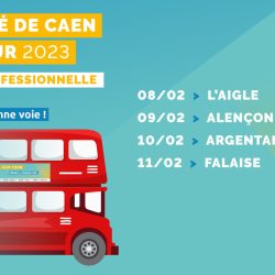 Le Bus Tour Normandie 2023 formation professionnelle