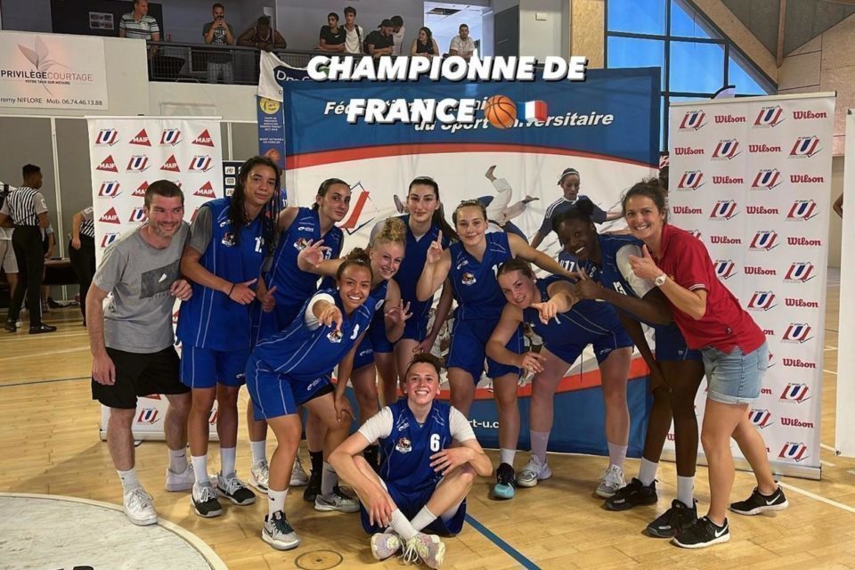 You are currently viewing Entreprises, soutenez l’équipe féminine de basket de l’université de Caen au championnat d’Europe !