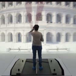Visite du CIREVE : Plus grande salle de réalité virtuelle de France