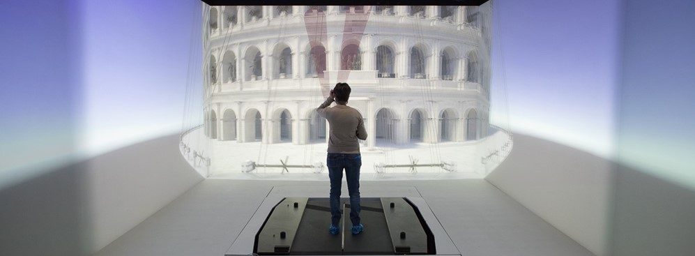 You are currently viewing Visite du CIREVE : Plus grande salle de réalité virtuelle de France