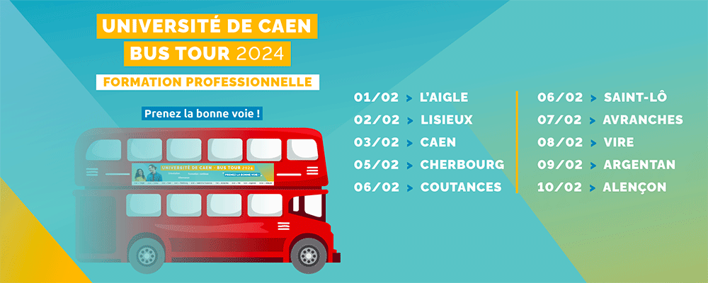 You are currently viewing Le Bus Tour Normandie 2024