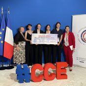 LE GROUPE ORION DU MASTER LEA IEI LAURÉAT DU PRIX DE LA VOCATION INTERNATIONALE 2025