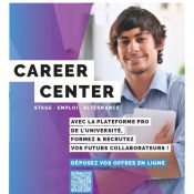 Vous cherchez un stagiaire, un apprenti, un collaborateur ? Career Center UNICAEN