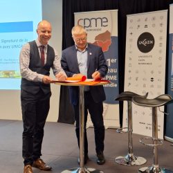 Partenariat entre l’université de Caen Normandie et la CPME