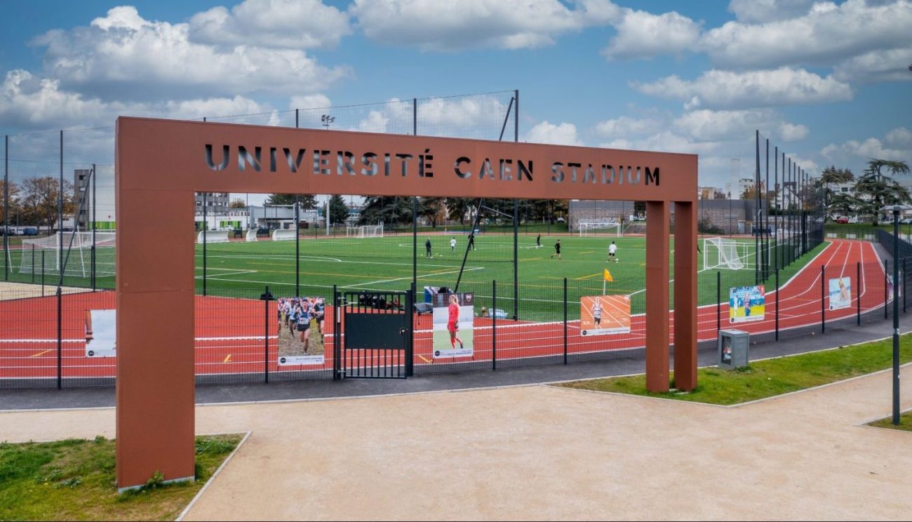Complexe sportif de l'université de Caen Normandie